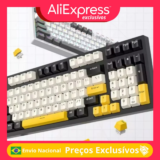 Teclado Mecânico RGB USB ABNT2