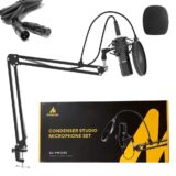 Maono AU-PM320S Microfone Condensador Profissional XLR