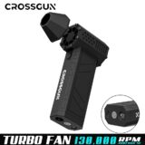 Crossgun Jet Turbo King Kong Jetfan 130K RPM Portátil LED