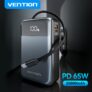 Vention Power Bank 65W 10000mAh