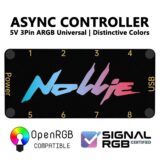 Nollie Controlador ARGB 5V 3 Pinos Universal 16 Portas SignalRGB OpenRGB