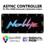 Nollie Controlador ARGB 5V 3 Pinos Universal 16 Portas SignalRGB OpenRGB