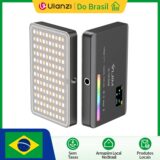 Ulanzi VL120 RGB Luz de Vídeo com Difusor