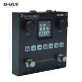 M-Vave Blackbox Pedal de Efeito Multifuncional para Guitarra/Baixo