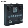 M-Vave Blackbox Pedal de Efeito Multifuncional para Guitarra/Baixo