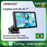 ESSGOO Central Multimídia Automotiva