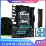 Machinist B9 Kit X99 16GB RAM
