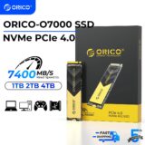 ORICO SSD NVME M.2 2280 1TB 7000MB/s