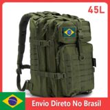 Snoopy Mochila Tática 45L