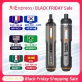 Worx WX242 Mini Chave de Fenda Elétrica 4V USB Recarregável