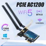 WIFI PCIEXPRESS AC1200 + Bluetooth 4.0 Fenvi