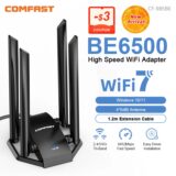Comfast BE6500 WiFi 7 Tri-Band 6452Mbps USB 3.0