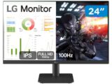 Monitor Gamer 100Hz Ultrawide 5ms LG 24MS500-B.AWZM 24″ Full HD IPS HDMI 24MS500-B