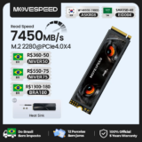 MOVESPEED NVMe M.2 SSD 1 TB