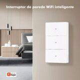 Interruptor Inteligente Wifi Tuya com Neutro Coibeu