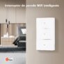 Interruptor Inteligente Wifi Tuya com Neutro Coibeu