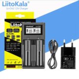 LiitoKala Lii-CH2 Carregador 1.5V