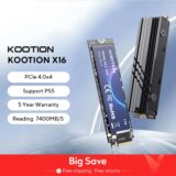 Kootion X16 Plus NVMe M.2 PCIe 4.0 SSD 512GB