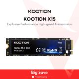 KOOTION X15 NVMe M.2 SSD 1 TB