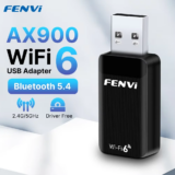 Adaptador USB Fenvi AX900 WiFi 6 Bluetooth 5.4