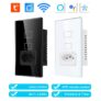 Interruptor Wifi 2 Botões com Tomada