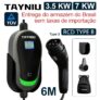 Taylorniu SmoothPro Tipo 2 | 3.5kW / 7kW | 16A / 32A | 6m | Bivolt