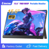 Monitor Portátil Unew 15,6″ 1080P IPS