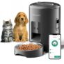 NewPet Alimentador Automático 2L para Cães e Gatos Versão Botão e Wifi