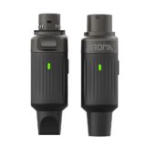 AROMA ARC2 Sistema de Microfone Sem Fio UHF