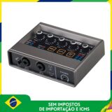 Teyun Q-16 Mixer Interface De Audio