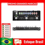 Cuvave Cube Baby Pedal Multi-efeitos Portátil Guitarra