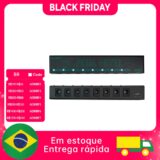 M-Vave Fonte de Alimentação Pedal Power 8 Saídas Isoladas DC/USB 5V