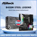 ASRock B450M Steel Legend AM4
