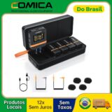 COMICA Vimo Sistema Microfone Lapela Sem Fio