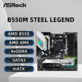 ASRock B550M Steel Legend