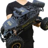 Carrinho de Controle Remoto 4×4 Rock Crawler 37cm