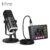 Kit de Áudio FIFINE para Gaming e Streaming: Microfone AM8 e Mixer SC3
