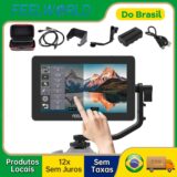 FEELWORLD Monitor de Campo Tela Toque HDR LUT Full HD 1920×1080