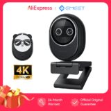 Webcam 4K UHD EMEET Piko