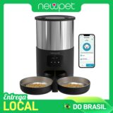 Newpet Alimentador Automático 5L com App