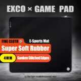 Exco esports Mouse Pad Gamer Grande Microfibra Ultral Antiderrapante