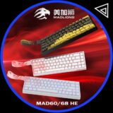 Teclado Mecânico MadLions Mad60HE