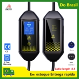 Gwuyu 16A Carregador Portátil Tipo 2 CEE Plug
