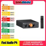 Fosi Audio P4 Pré-amplificador HiFi