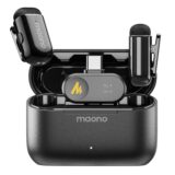 Maono T1 Mini Microfone De Lapela Sem Fio