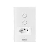Interruptor Inteligente Wifi Coibeu com Tomada