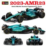 Bburago Aston Martin AMR23 F1 14 Alonso 1:43