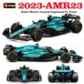 Bburago Aston Martin AMR23 F1 14 Alonso 1:43