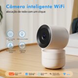 Câmera Inteligente WiFi HD Panorâmica