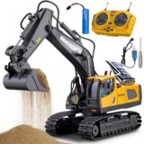 Escavadeira de Controle Remoto 2.4G